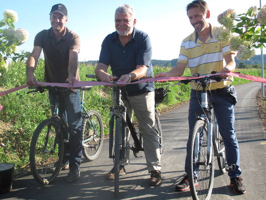 Einweihung Radweg Einweihung Radweg