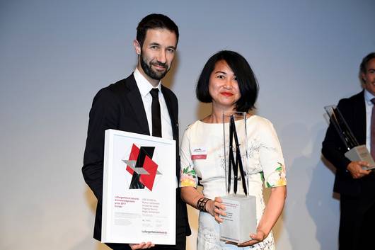 Janette Kuo und Ünal Karamuk Janette Kuo und Ünal Karamuk