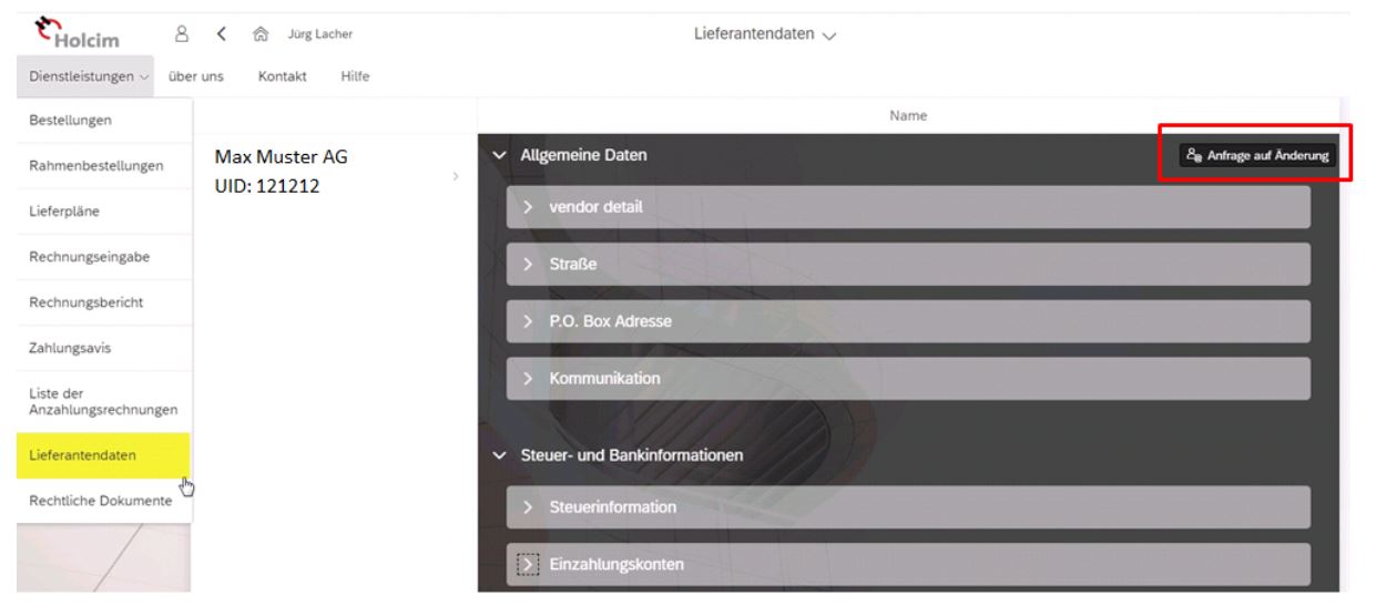 lieferantenstammdaten lieferantenstammdaten
