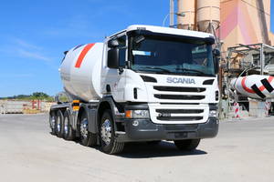 Scania Holcim Fahrezuge Scania Holcim Fahrezuge