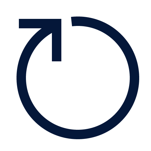 Kreisläufe schliessen Icon