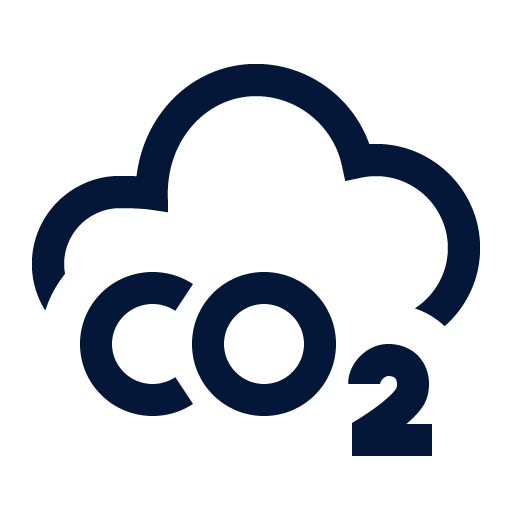 CO₂ Icon