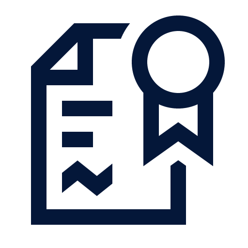 Qualität und Liefersicherheit Icon