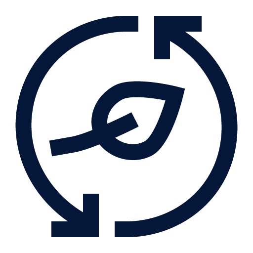 Weniger Deponieraum Icon