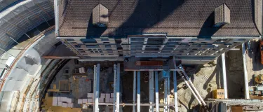 Chantier BCU Fribourg