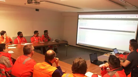 Die digitalisierte Produktionssitzung