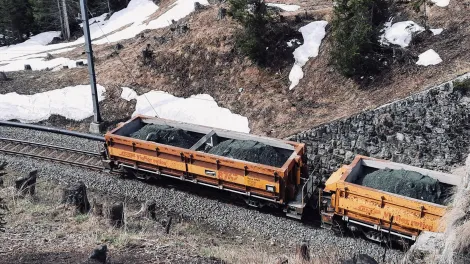 Instandsetzung Arosertunnel