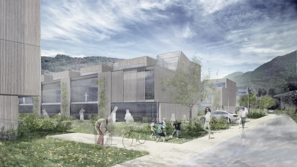 Übersicht über das Wohnprojekt 