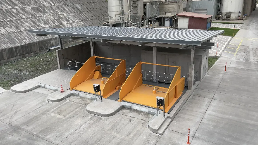 Im November hat das Zementwerk Untervaz eine neuartige Anlage zur Verwertung von Strassenabfällen in Betrieb genommen.