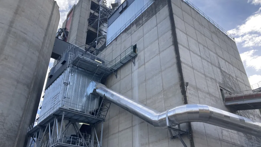 Der Bypass erhöht die Kapazität des Werks für die Verwertung von alternativen Brennstoffen um mehr als die Hälfte.