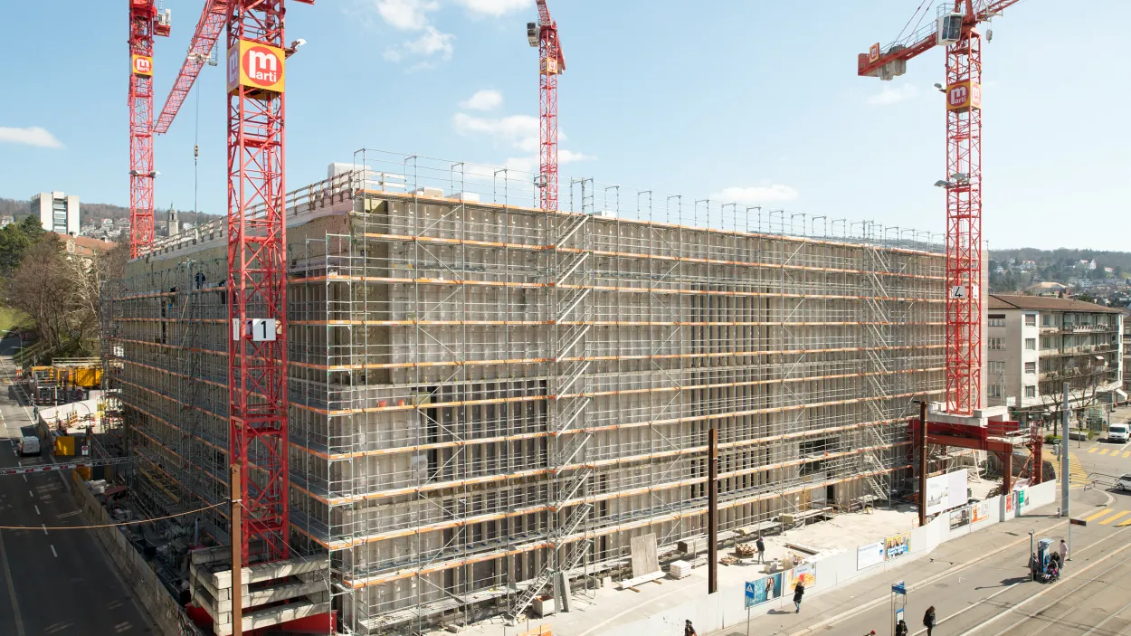 Museumsbau: Kunsthaus Zürich