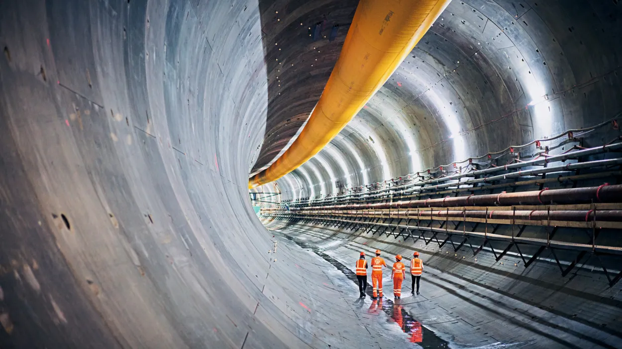 Tunnelbau: Eppenbergtunnel
