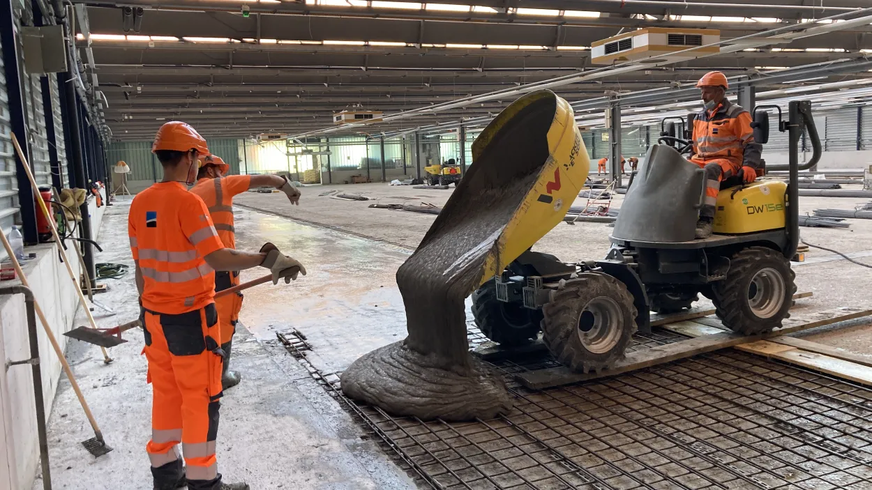 Langlebigkeit und schnelle Realisierung dank Ultrahochleistungs-Faserbeton Ductal