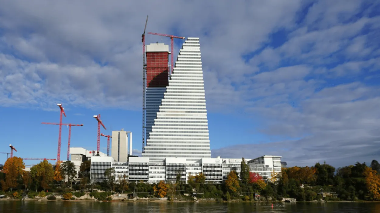 Roche Tower Basel