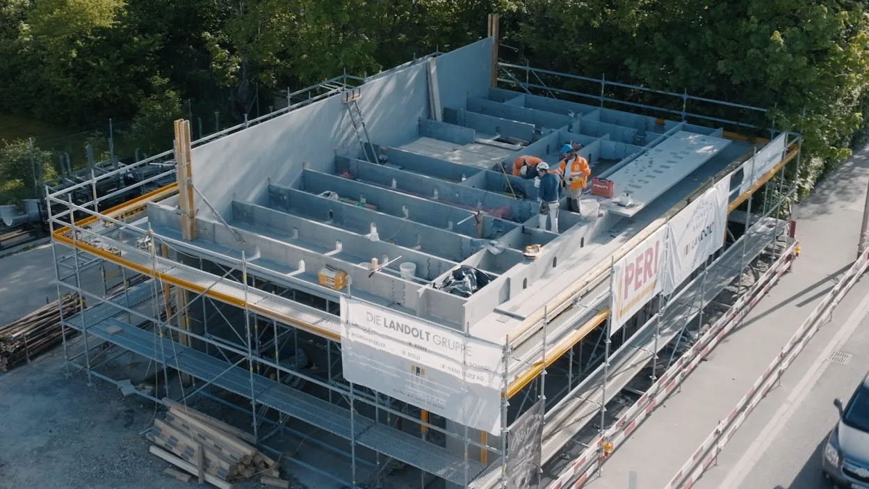 Visualisierung des Innovationslabors, dessen Eröffnung im Frühling geplant ist