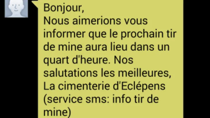 service_sms_cimenterie_holcim_eclepens