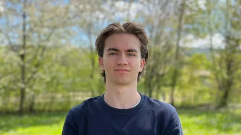 Noah Praktikant kaufmännischer Angestellter EFZ