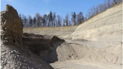 Standort Schaffhausen: Erweiterung Kiesgrube Solenberg