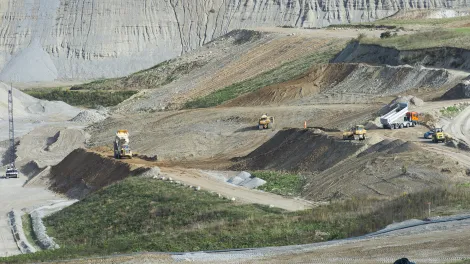 Abtransport von Aushub