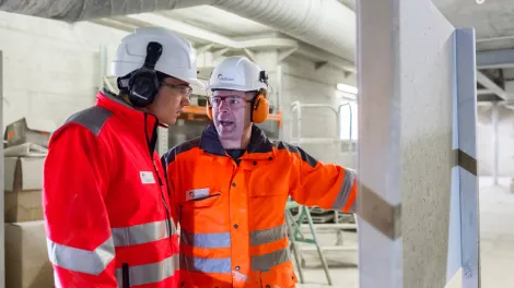 Gesund und sicher arbeiten