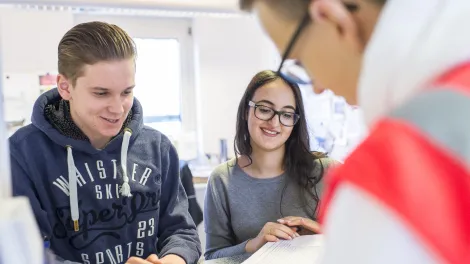Eine Lehre bei Holcim